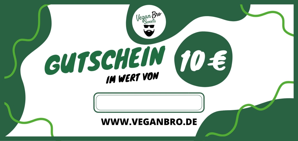 Vegan Bro Gutschein 10€